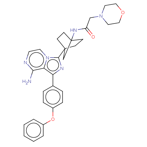 Chemical structure of BindingDB Monomer ID 568372