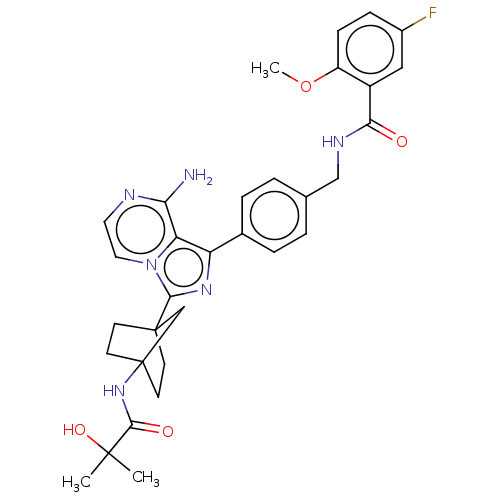 Chemical structure of BindingDB Monomer ID 568373