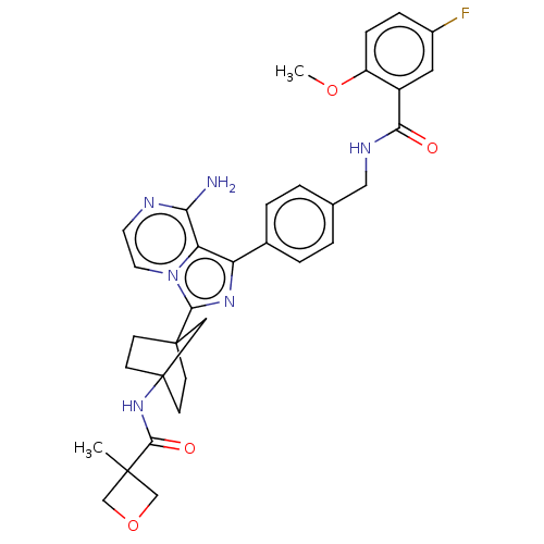 Chemical structure of BindingDB Monomer ID 568375