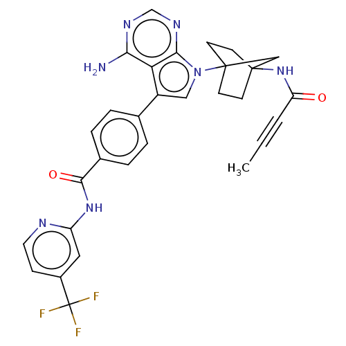 Chemical structure of BindingDB Monomer ID 568377