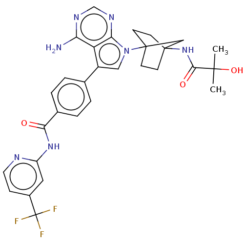 Chemical structure of BindingDB Monomer ID 568378