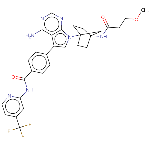 Chemical structure of BindingDB Monomer ID 568379