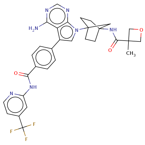 Chemical structure of BindingDB Monomer ID 568380