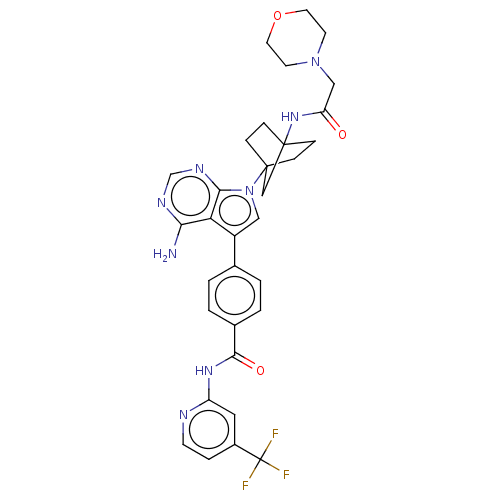 Chemical structure of BindingDB Monomer ID 568381