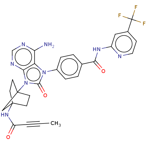 Chemical structure of BindingDB Monomer ID 568382