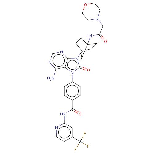 Chemical structure of BindingDB Monomer ID 568383