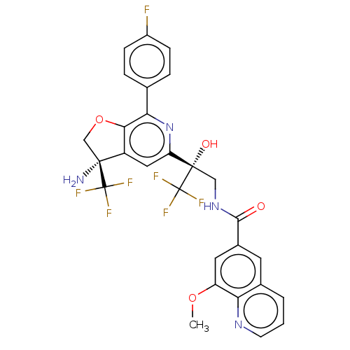 Chemical structure of BindingDB Monomer ID 568389