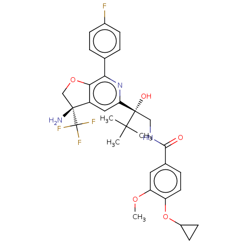 Chemical structure of BindingDB Monomer ID 568395