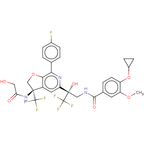 Chemical structure of BindingDB Monomer ID 568397