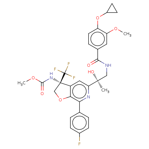 Chemical structure of BindingDB Monomer ID 568398