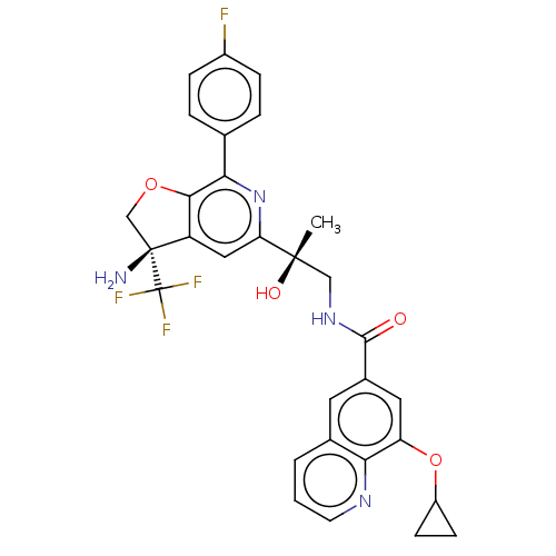 Chemical structure of BindingDB Monomer ID 568399