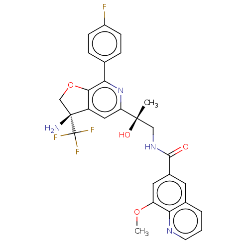 Chemical structure of BindingDB Monomer ID 568400