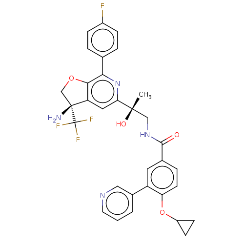 Chemical structure of BindingDB Monomer ID 568401