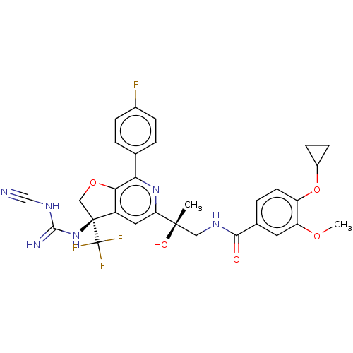 Chemical structure of BindingDB Monomer ID 568404