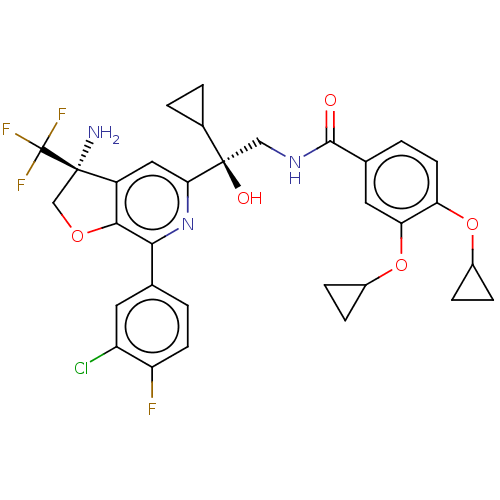 Chemical structure of BindingDB Monomer ID 568412