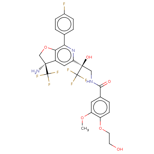 Chemical structure of BindingDB Monomer ID 568415