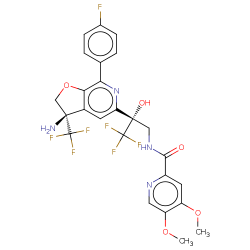 Chemical structure of BindingDB Monomer ID 568418