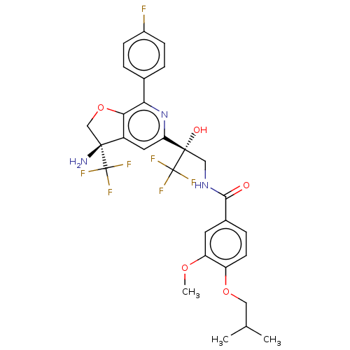 Chemical structure of BindingDB Monomer ID 568419