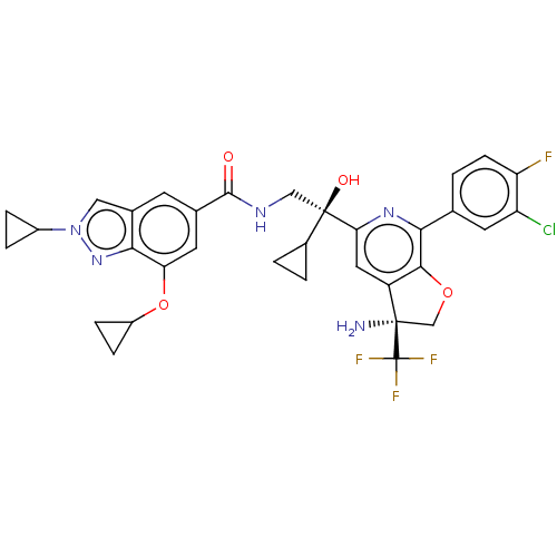 Chemical structure of BindingDB Monomer ID 568440