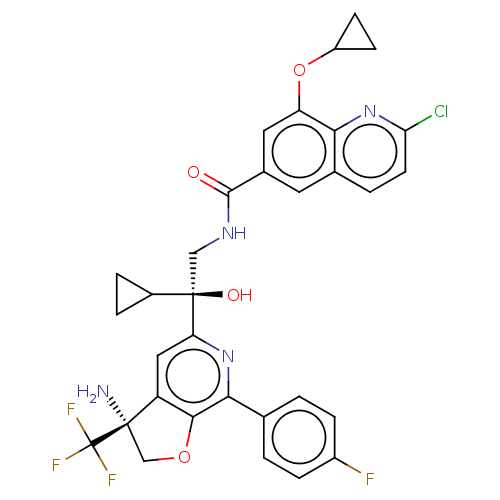 Chemical structure of BindingDB Monomer ID 568447