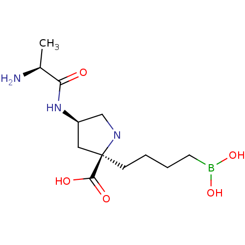 Chemical structure of BindingDB Monomer ID 568458