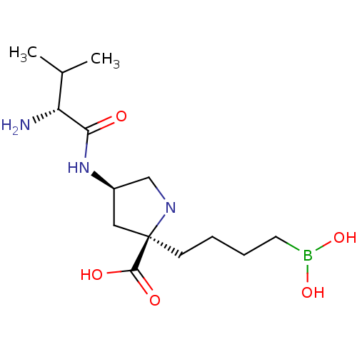 Chemical structure of BindingDB Monomer ID 568460
