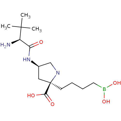 Chemical structure of BindingDB Monomer ID 568461