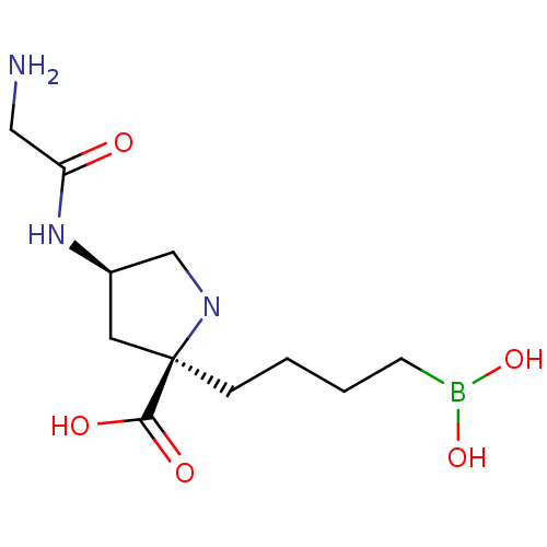 Chemical structure of BindingDB Monomer ID 568463