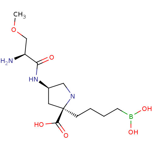 Chemical structure of BindingDB Monomer ID 568468