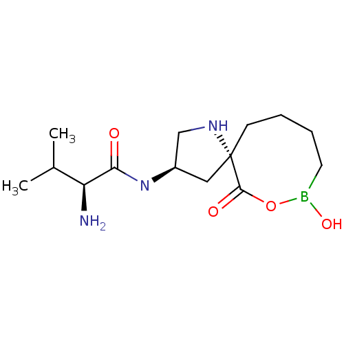 Chemical structure of BindingDB Monomer ID 568469