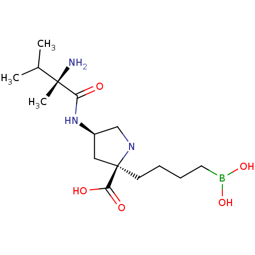 Chemical structure of BindingDB Monomer ID 568471