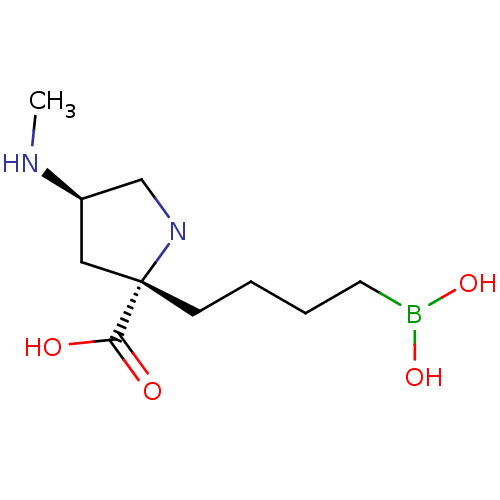 Chemical structure of BindingDB Monomer ID 568474