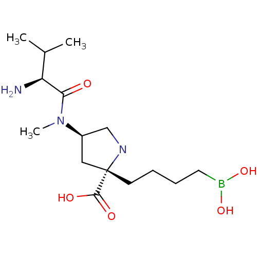 Chemical structure of BindingDB Monomer ID 568480