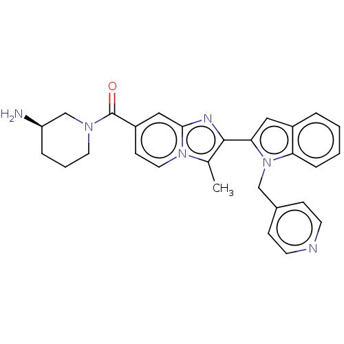 Chemical structure of BindingDB Monomer ID 568486