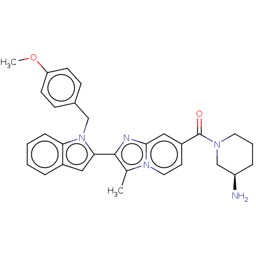Chemical structure of BindingDB Monomer ID 568488