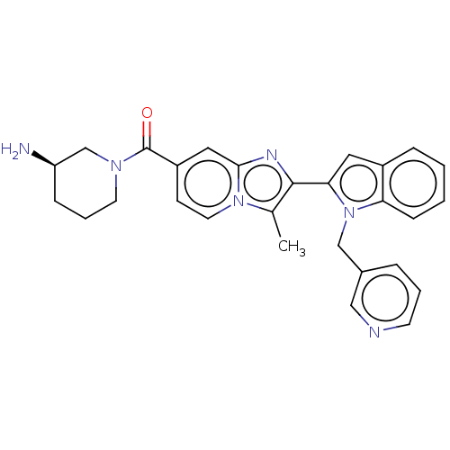 Chemical structure of BindingDB Monomer ID 568491