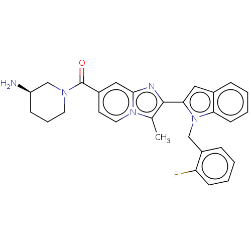 Chemical structure of BindingDB Monomer ID 568497