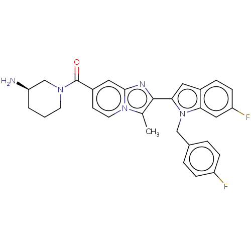 Chemical structure of BindingDB Monomer ID 568530