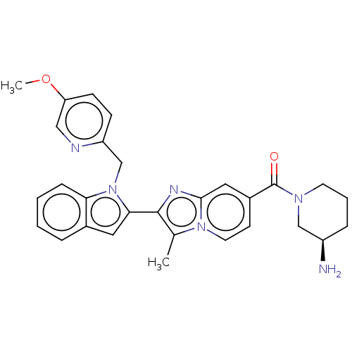 Chemical structure of BindingDB Monomer ID 568539