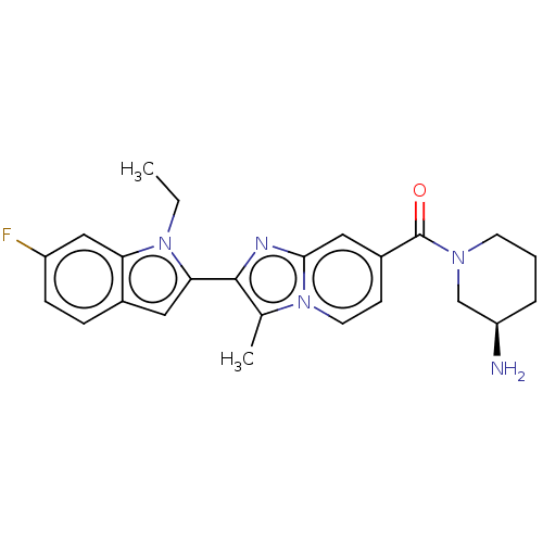 Chemical structure of BindingDB Monomer ID 568548