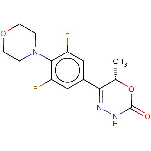 Chemical structure of BindingDB Monomer ID 568581
