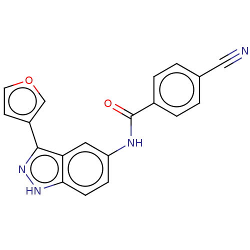 Chemical structure of BindingDB Monomer ID 568864