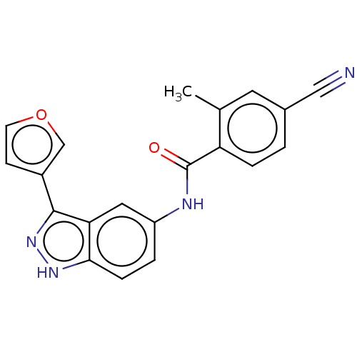 Chemical structure of BindingDB Monomer ID 568871