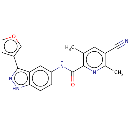Chemical structure of BindingDB Monomer ID 568897