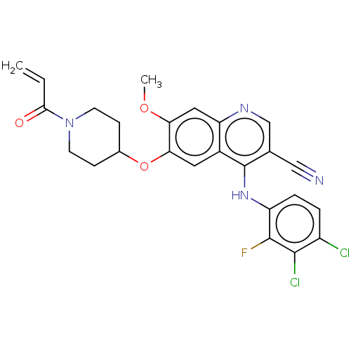Chemical structure of BindingDB Monomer ID 569189