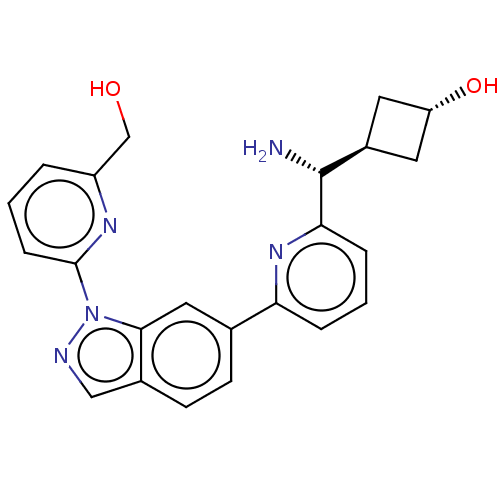 Chemical structure of BindingDB Monomer ID 569196