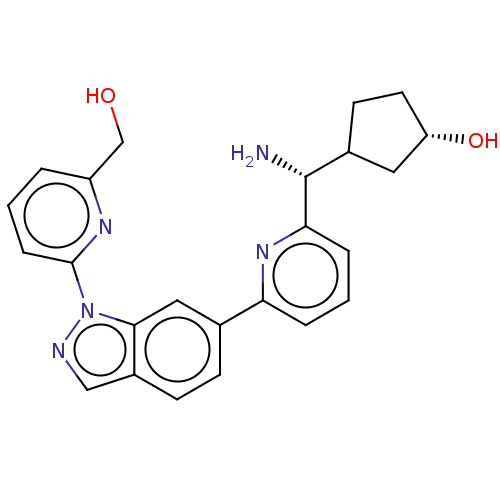 Chemical structure of BindingDB Monomer ID 569208
