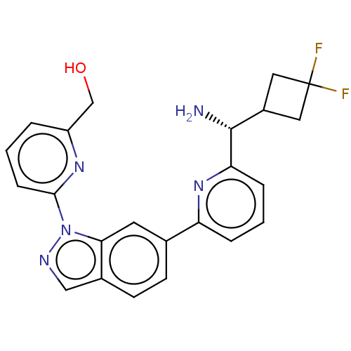 Chemical structure of BindingDB Monomer ID 569214