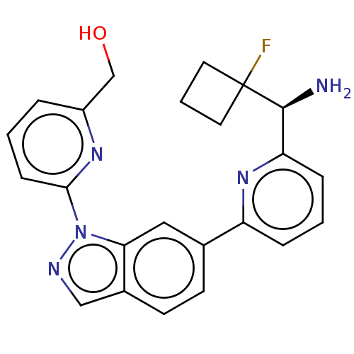 Chemical structure of BindingDB Monomer ID 569225