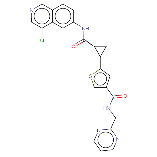 Chemical structure of BindingDB Monomer ID 569238